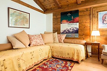 Le Deserteur Chalet, Verbier - Centre living-room