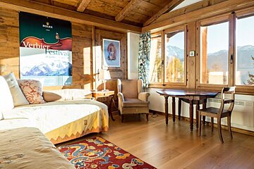 Le Deserteur Chalet, Verbier - Centre living-room