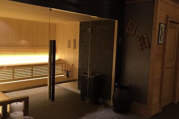 Les Sorbiers Chalet, Courchevel 1850 sauna