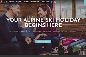 a website homepage