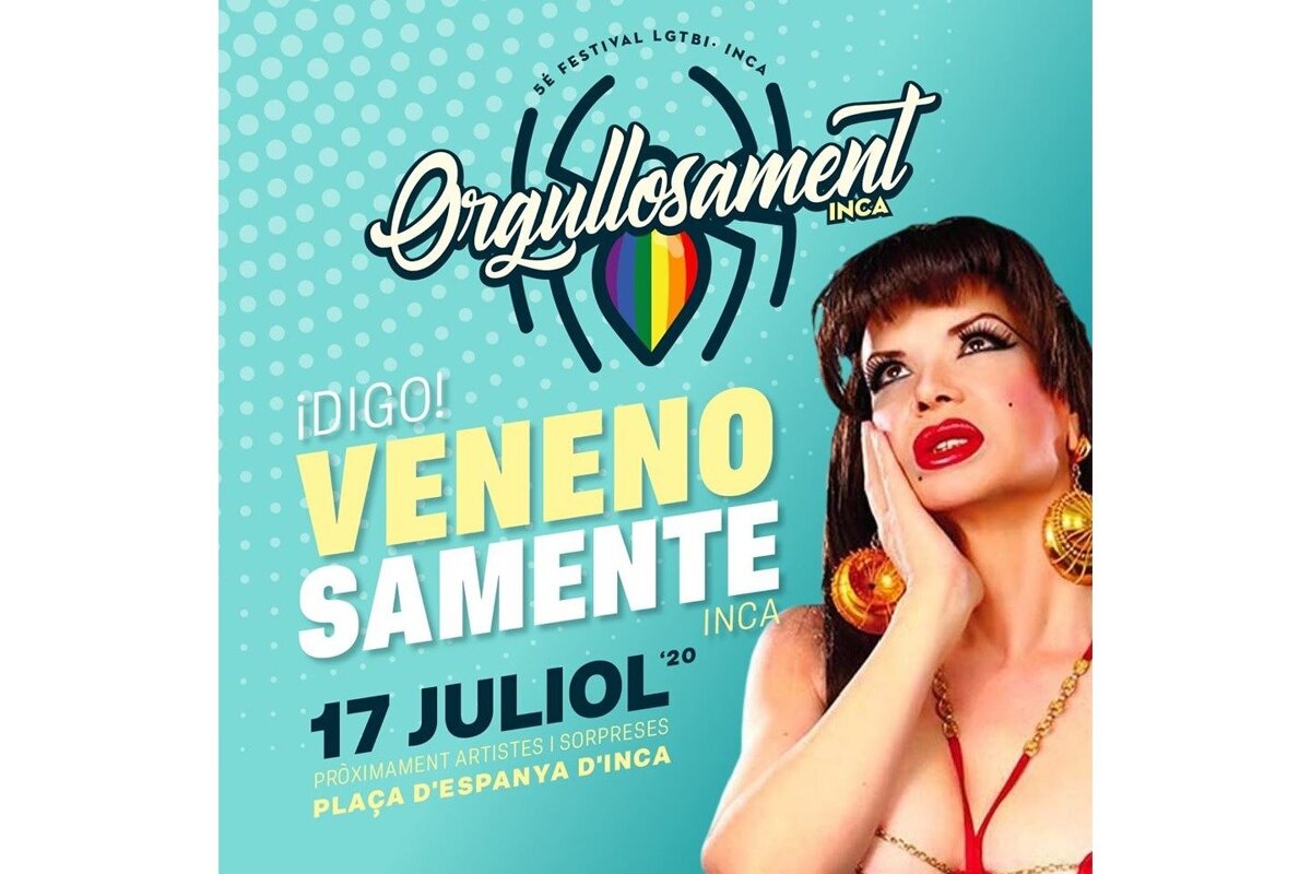 Orgullosament Inca LGTBI Festival, Inca