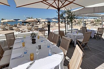 Best Restaurants for Cannes Film Festival, Baoli beach club