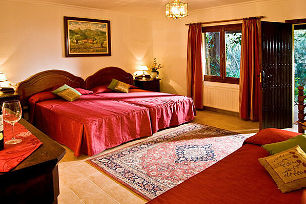 Son Serra Hotel, C'an Picafort double bedroom