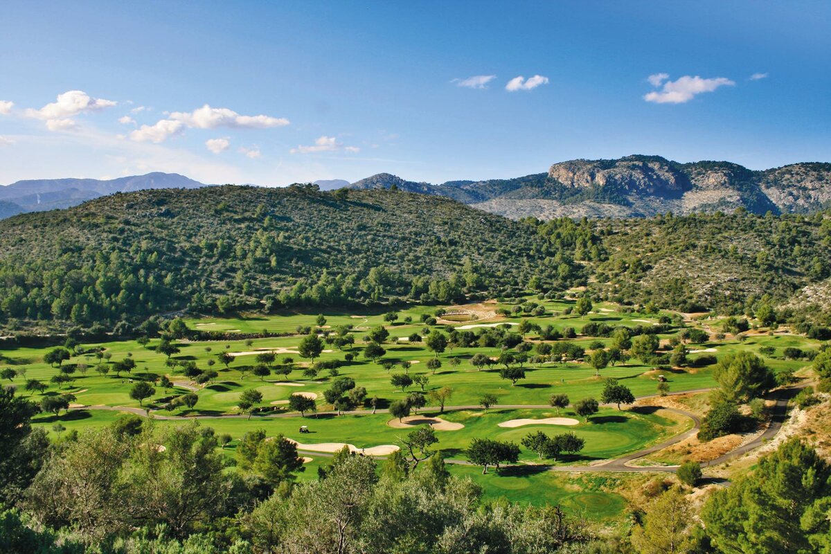 Son Termes Golf Course, nr Bunyola