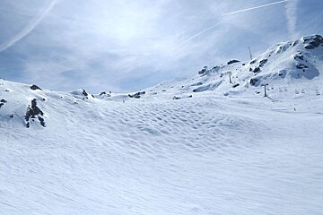 Skiing in Verbier