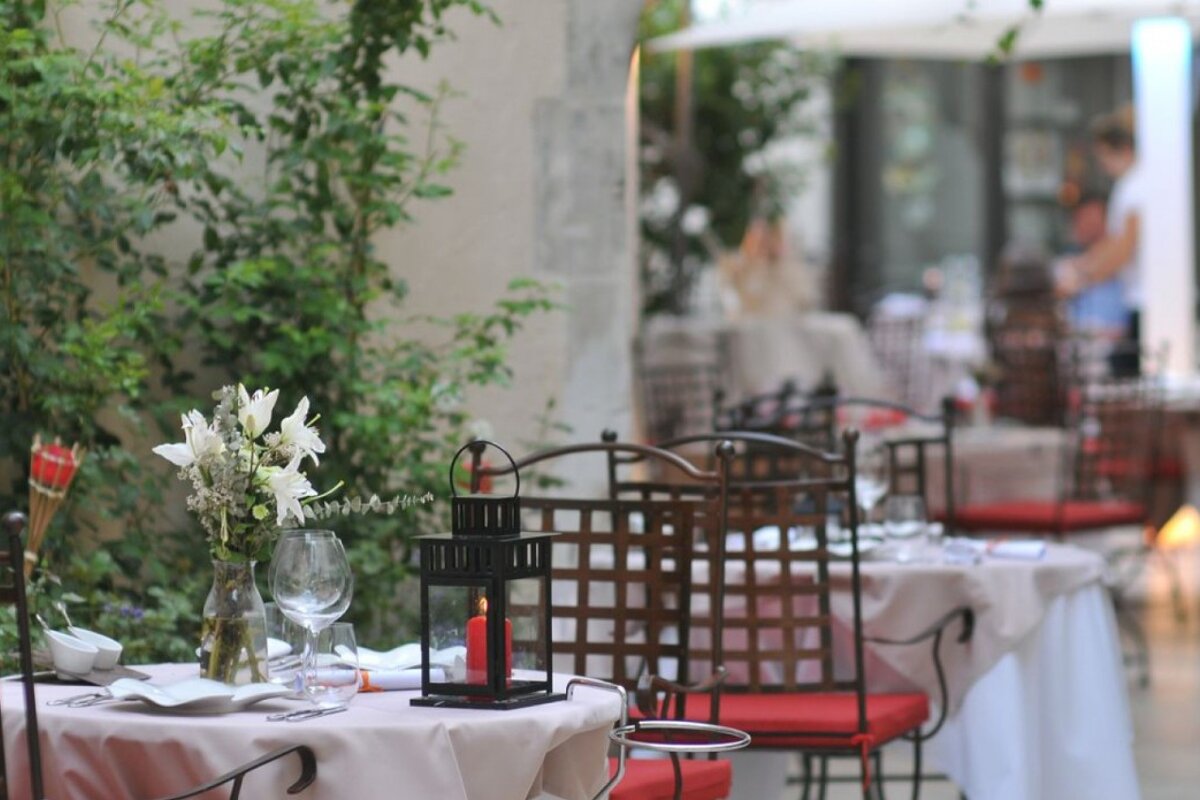 Fanny Rey Restaurant, Saint Remy de Provence