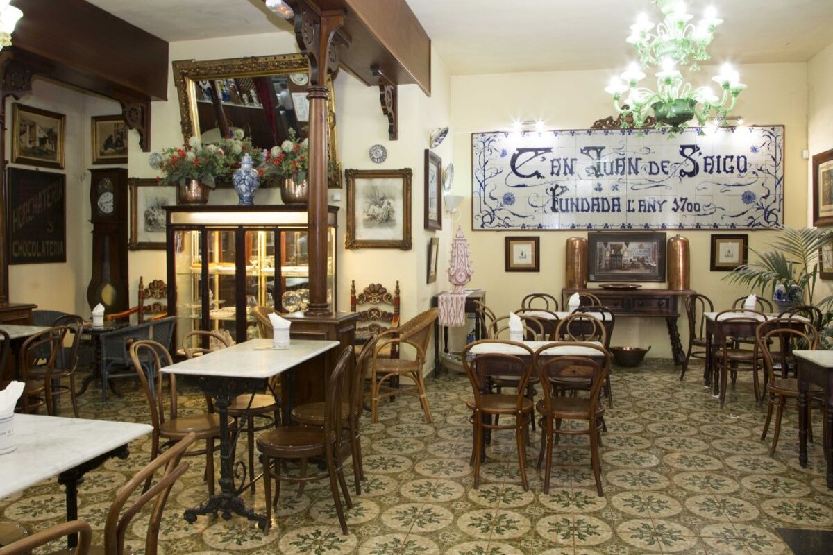 Can Joan de S'Aigo, Palma interior
