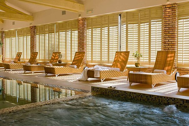 Chateau de Valmer Spa, La Croix Valmer pool