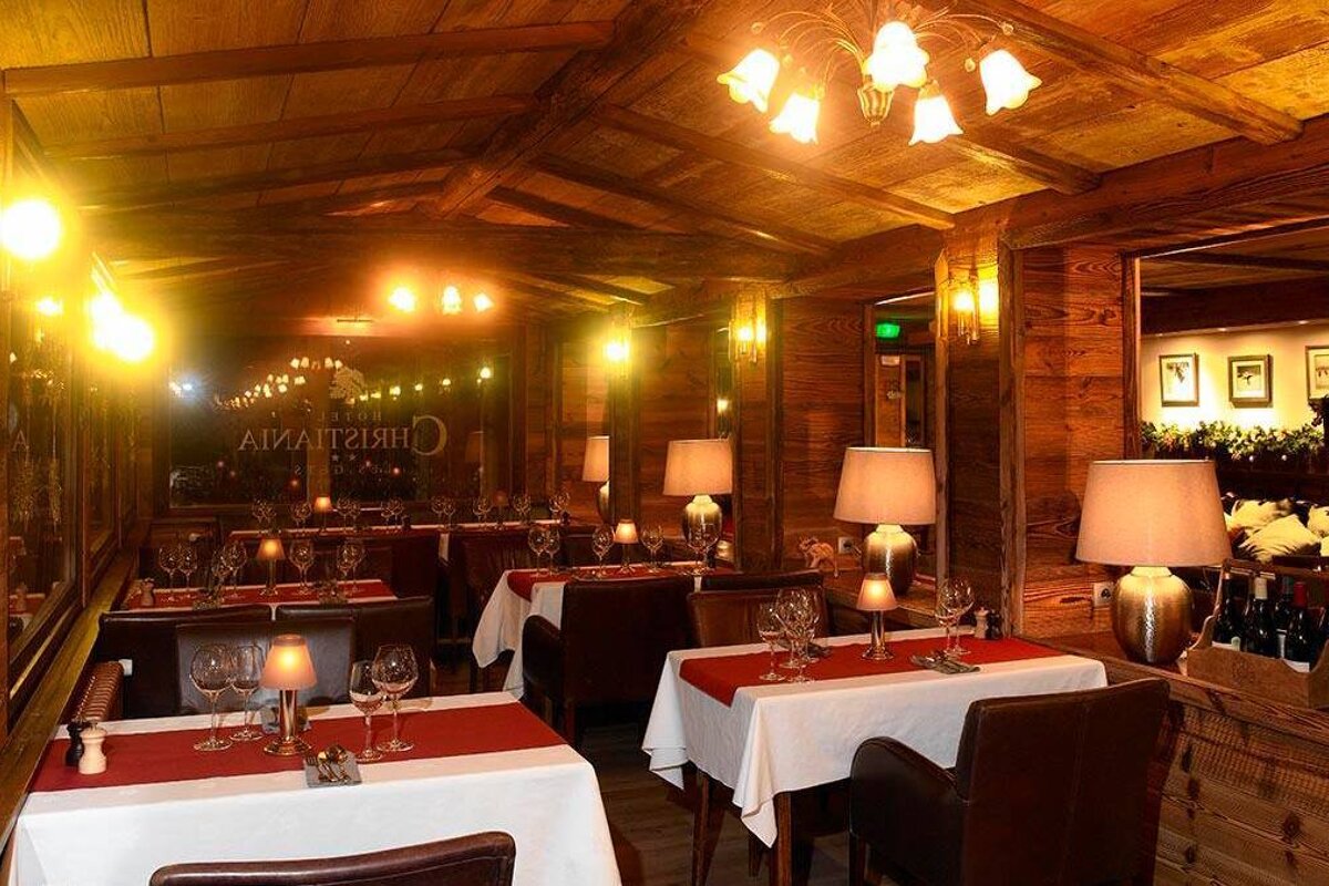Christiania Hotel, Les Gets hotel restaurant