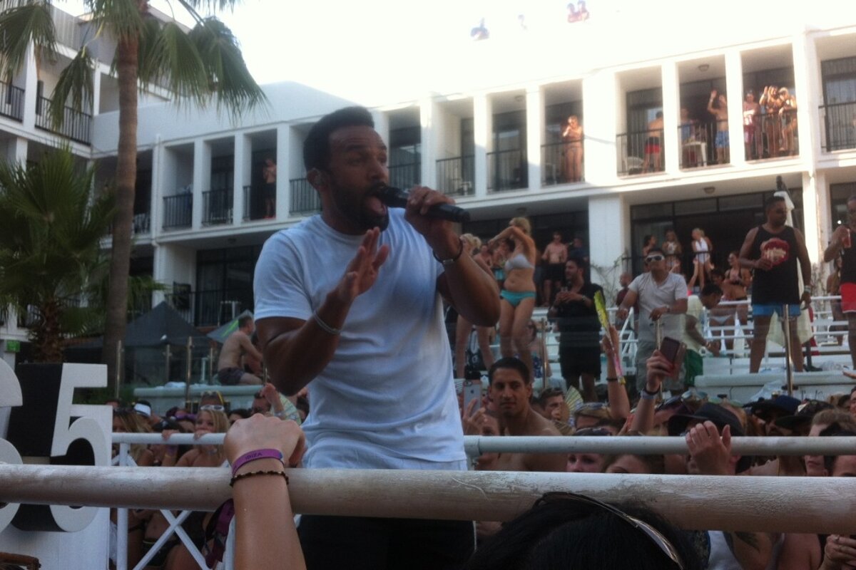 Craig David TS5 Pool Party