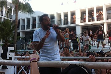 Craig David TS5 Pool Party