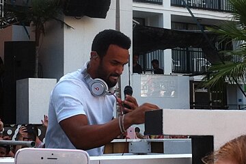 Craig David TS5 Pool Party