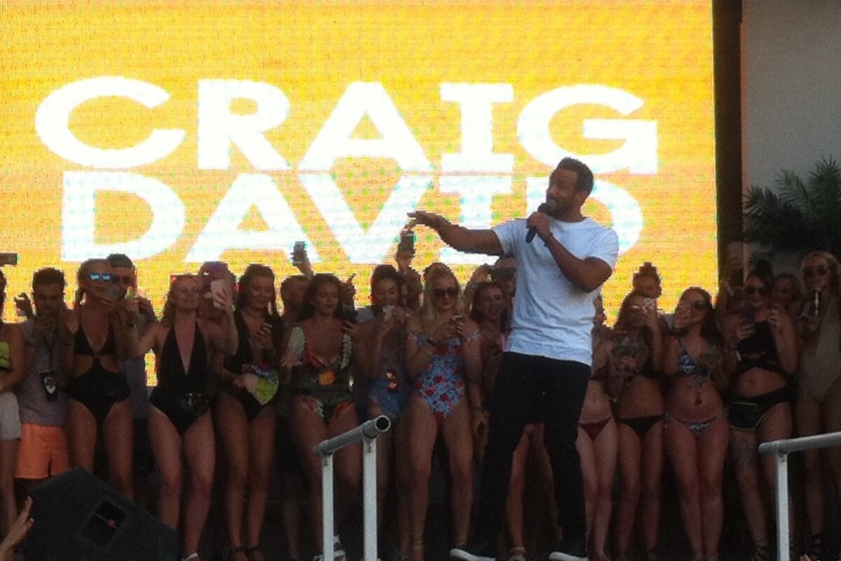 Craig David TS5 Pool Party