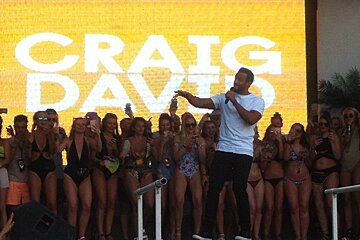 Craig David TS5 Pool Party