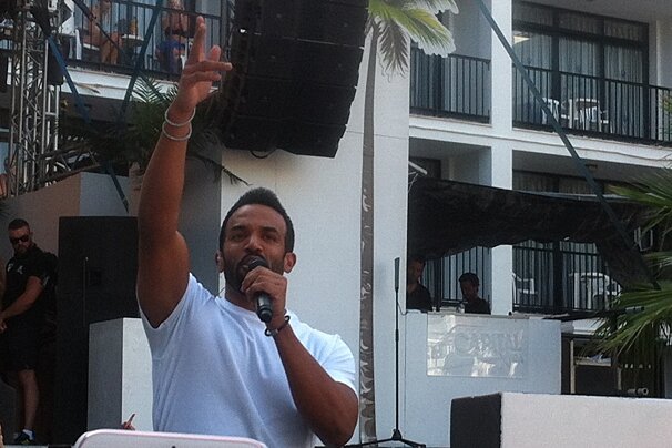 Craig David TS5 Pool Party