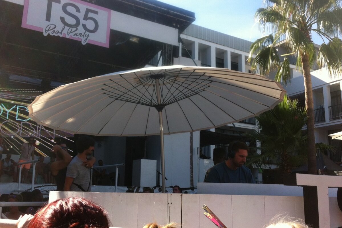 Craig David TS5 Pool Party
