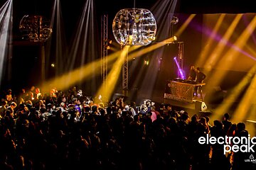 Electronic Peak Festival, Les Arcs 1800