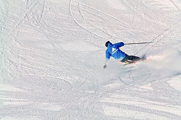 Group Ski Lessons, Meribel