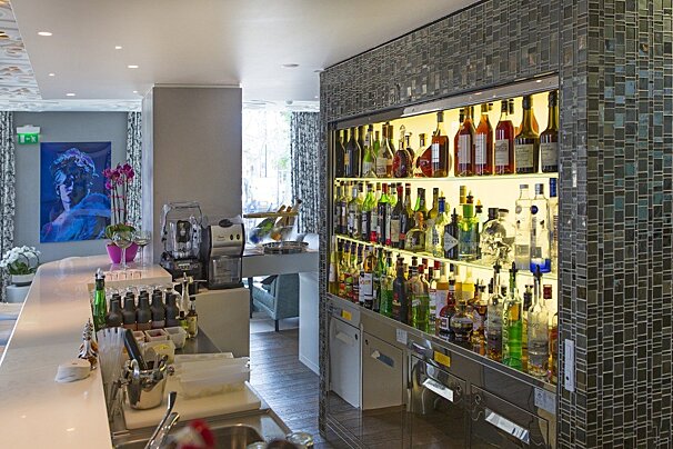 Hotel de Paris, Saint Tropez bar