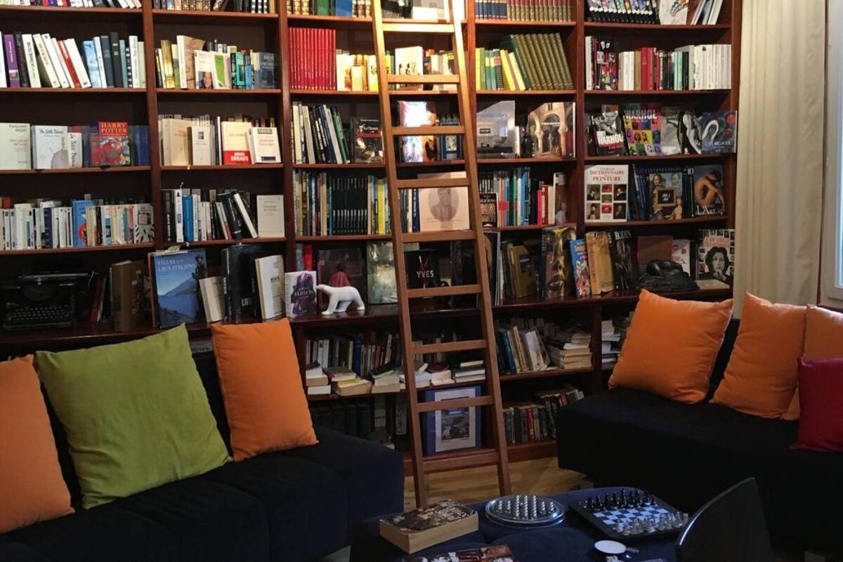 Ideal Sejour Hotel, Cannes lounge room