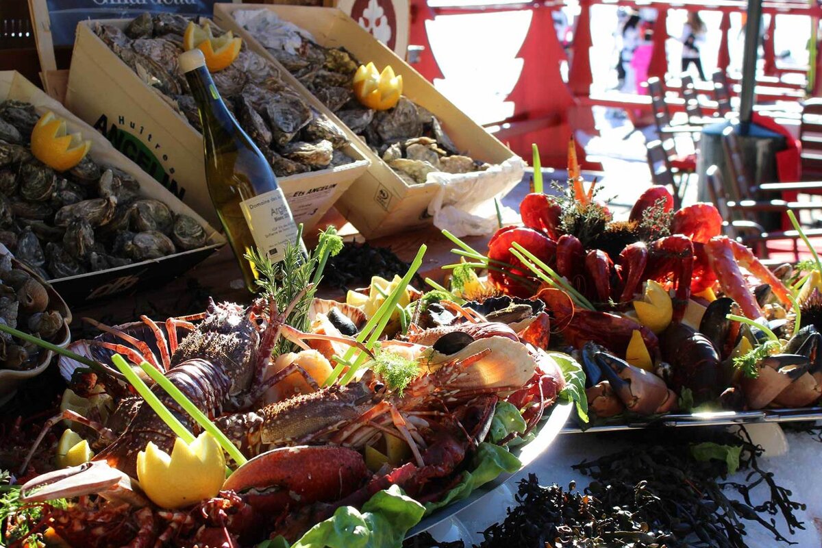 Le Chalet des Pierres Restaurant, Courchevel Valley style of cuisine