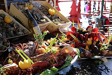 Le Chalet des Pierres Restaurant, Courchevel Valley style of cuisine