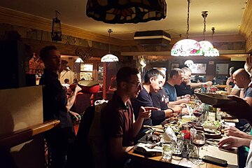 Le Trappeur restaurant review, 2 Alpes