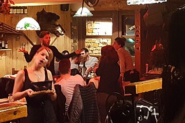 Le Trappeur restaurant review, 2 Alpes