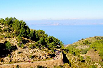 Road biking in Palma de Mallorca