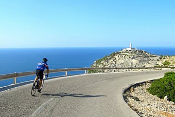 Road biking in Palma de Mallorca