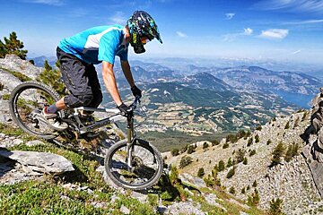 Montclar Bike Park, Montclar mountain biker