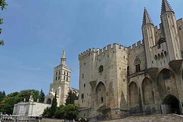 palais des papes avignon