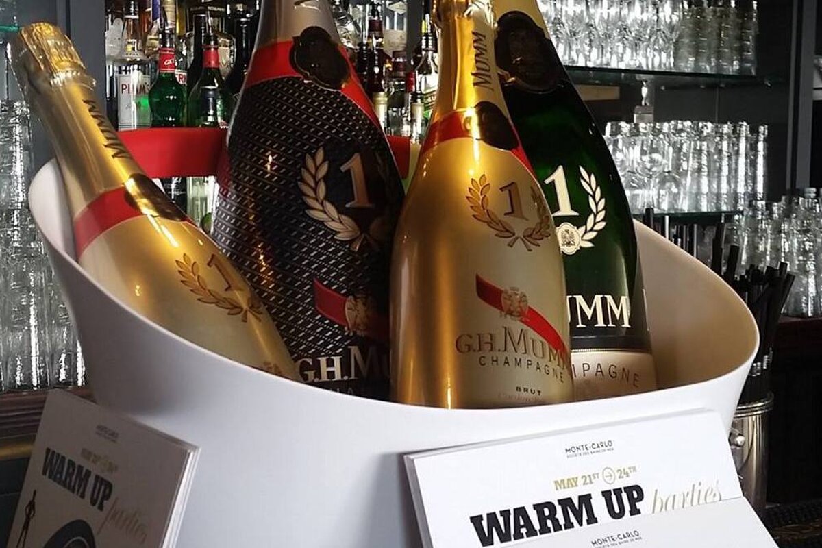 WARM UP Parties at the Pop-Up Club, Roquebrune-Cap-Martin