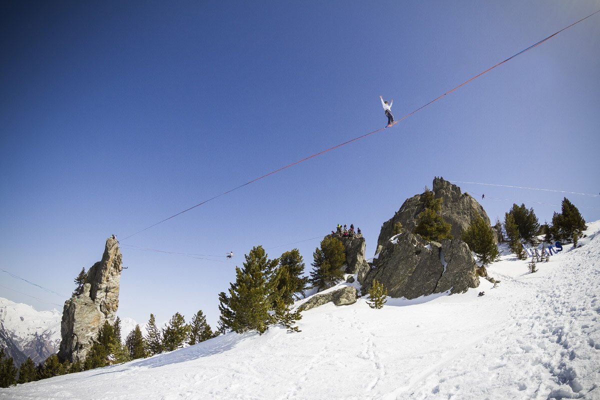 Winter Festislack 2021, Les Arcs 1600