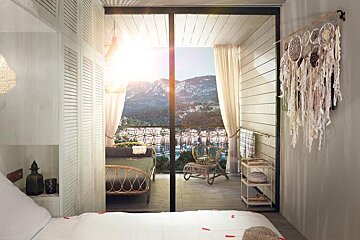 Bikini Island Mountain Hotel, Port de Soller double bedroom