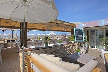 C Beach Beach Club, Cannes restaurant