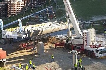 Construction of the New Colosses Chairt Lift has Started