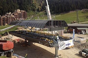 Construction of the New Colosses Chairt Lift has Started