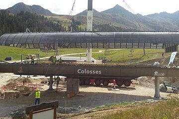 Construction of the New Colosses Chairt Lift has Started