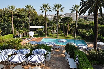 Hotel des Mimosas, Juan les Pins outdoor swimming pool