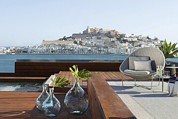 Ibiza Gran Hotel, Ibiza Town terrace