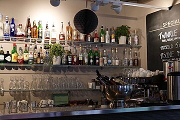 a bar in verbier