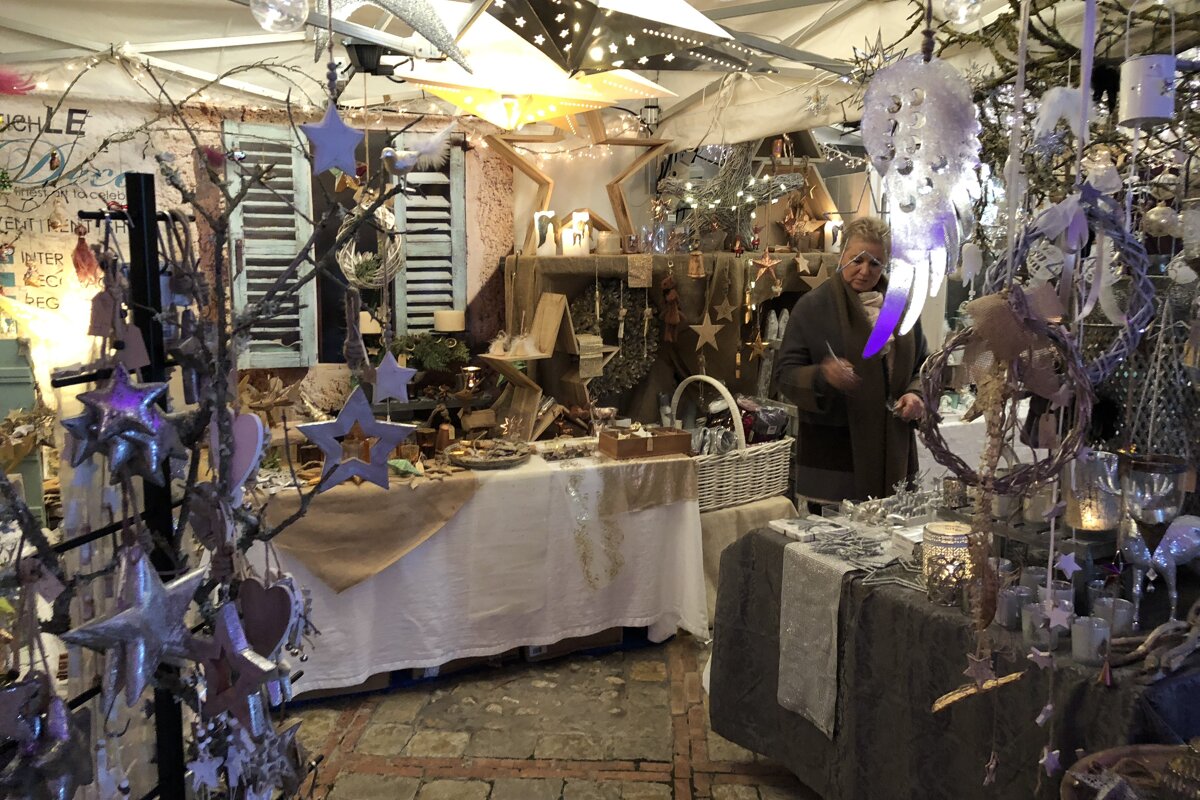 Christmas Market at Pueblo Español, Palma de Mallorca