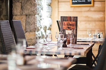 L'Etale Restaurant, Morzine interior