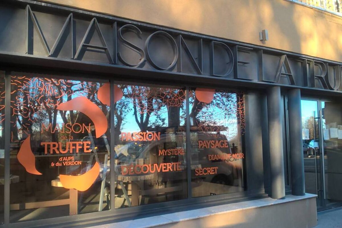 Maison de la Truffe, Aups