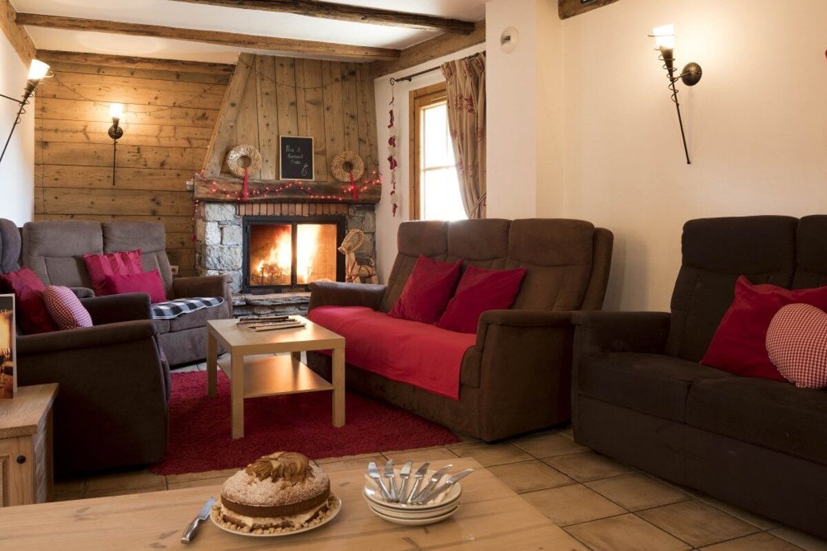 MarMau Chalet, La Tania lounge