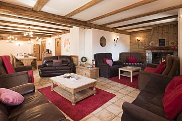 MarMau Chalet, La Tania lounge