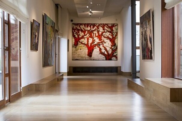 Musee Estrine, Saint Remy de Provence