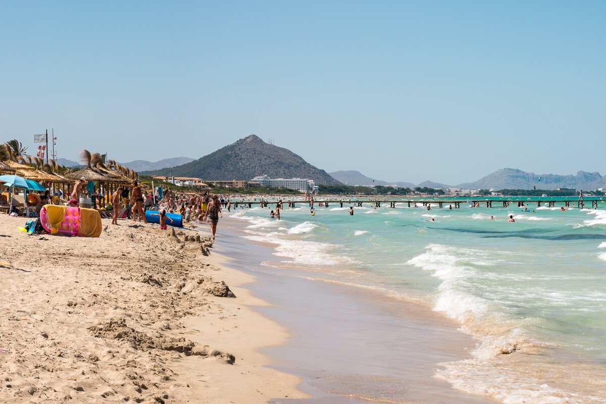 Playa de Muro Beach, Mallorca