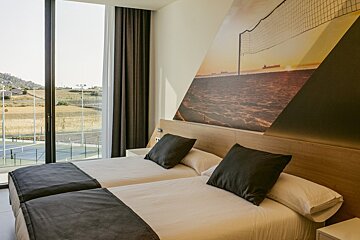 Rafa Nadal Sport Residence Hotel, Manacor double bedroom